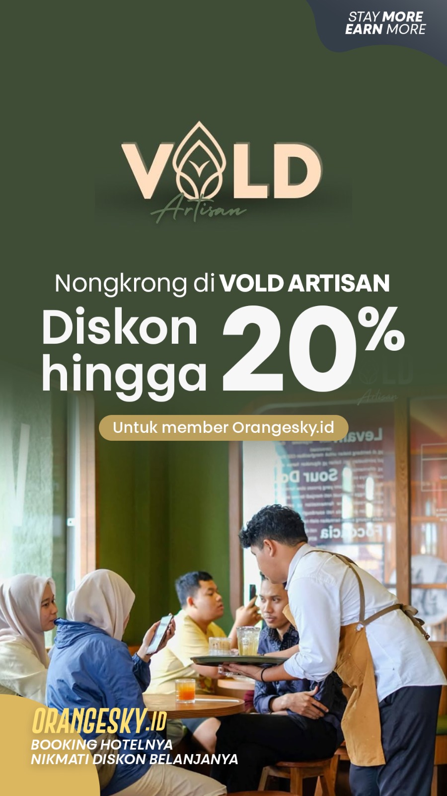 GET 20% DISCOUNT FOR MEMBER ORANGESKY.ID